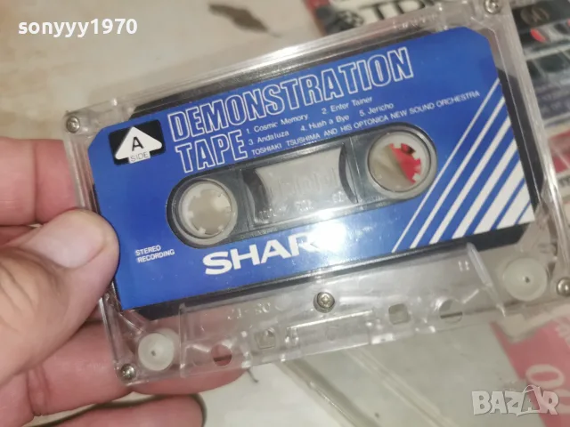 SHARP 1008261745H2E7R, снимка 9 - Аудио касети - 55616973