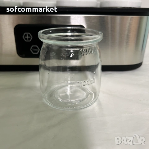 Уред за кисело мляко Todeco 12 буркана 180ml, снимка 6 - Други - 54698385