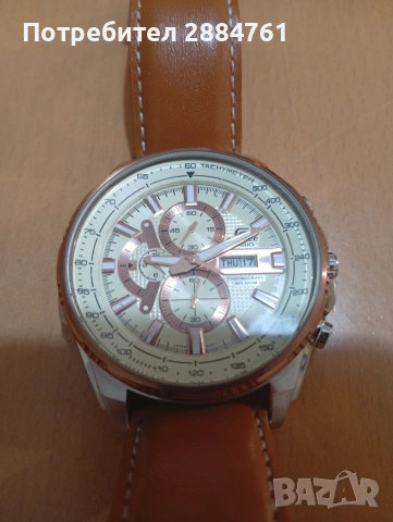 Casio edifice EF 549L DY, снимка 6 - Мъжки - 54962792