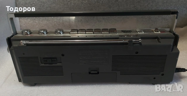 Sanyo M7150LU Stereo Radio Cassette Recorder , снимка 2 - Радиокасетофони, транзистори - 54660194