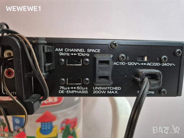 KENWOOD T7G..........., снимка 7 - Ресийвъри, усилватели, смесителни пултове - 55128373
