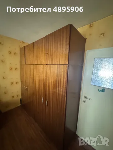 Дървен гардероб, снимка 2 - Гардероби - 55401352