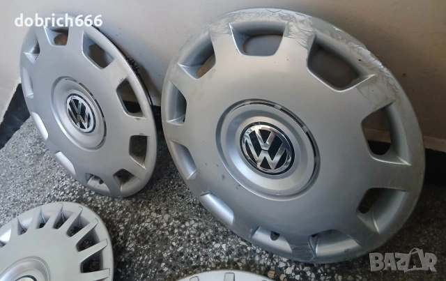Оригинални тасове Volkswagen 15 цола VW Golf Passat 4, снимка 3 - Аксесоари и консумативи - 55091286
