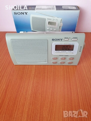 Sony icf-m410l, снимка 2 - Радиокасетофони, транзистори - 54399137