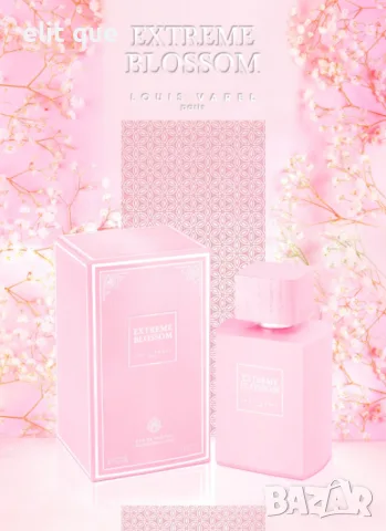 Оригинален френски парфюм с голяма дълготрайност Parfum Extreme Blossom. 100мл, снимка 4 - Дамски парфюми - 55475151