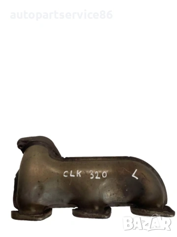 Колектор за изпускателни газове лява страна за Mercedes CLK W209 320 бензин (2005)