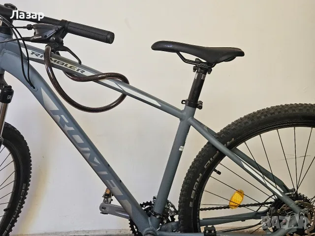 Велосипед MTB Romet Rambler R9.4 29", Размер M, Графит/Бял, снимка 3 - Велосипеди - 55329716