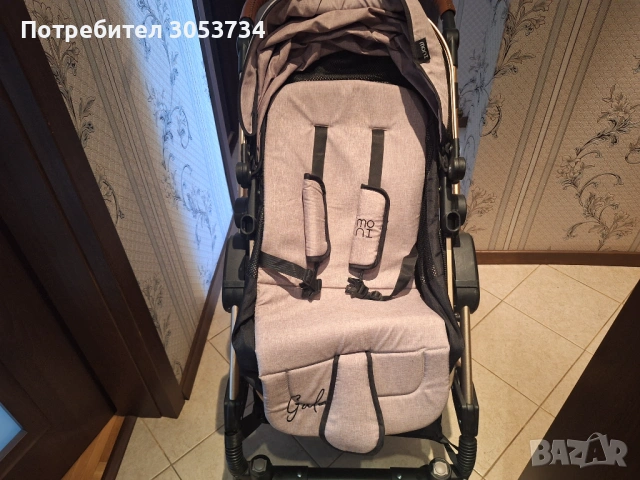 Бебешка количка Moni Gala, снимка 2 - Детски колички - 54808327