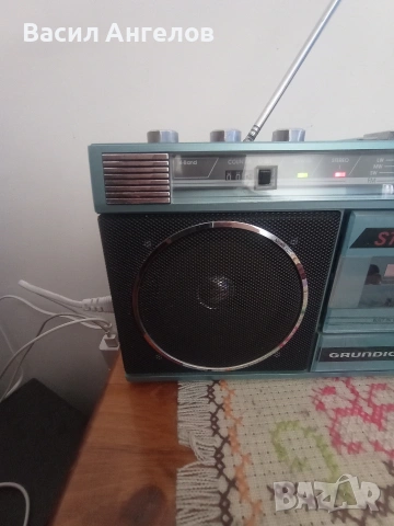 GRUNDIG RR345, снимка 9 - Радиокасетофони, транзистори - 54548963