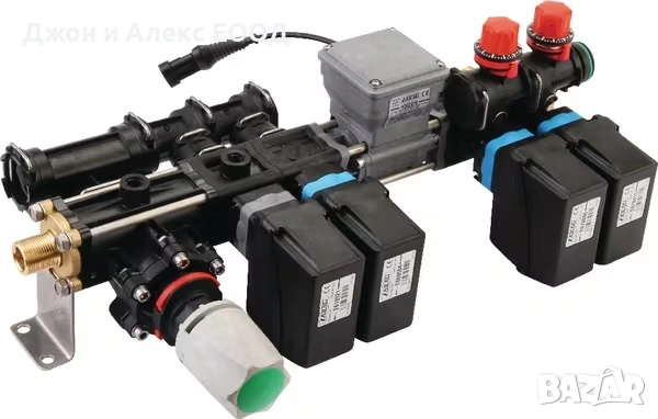 Професионални контролни системи ARAG за пръскачки, снимка 4 - Селскостопанска техника - 53984234