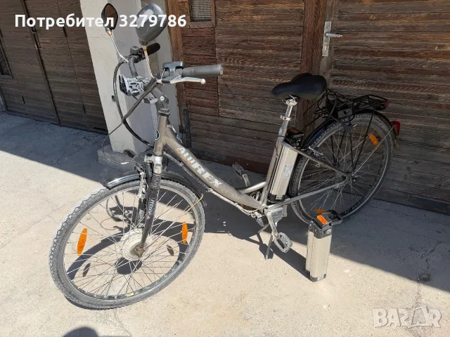 Електрически велосипед 