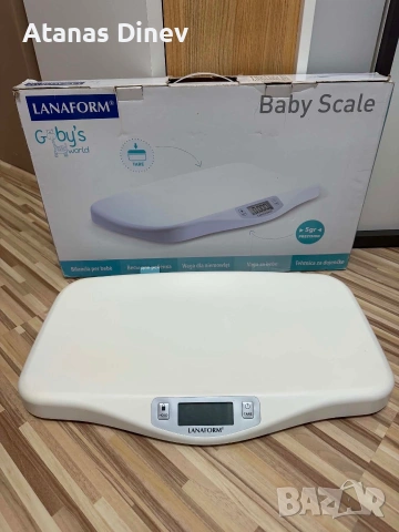 Кантар за бебе Lanaform !!!, снимка 2 - Други - 55038086