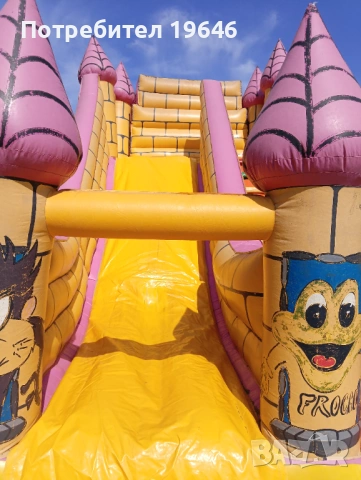 Батут -пързалка , снимка 2 - Други - 54163775