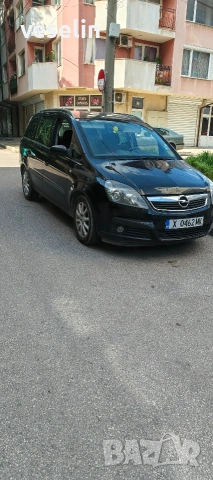 opel zafira top състояние 6+1