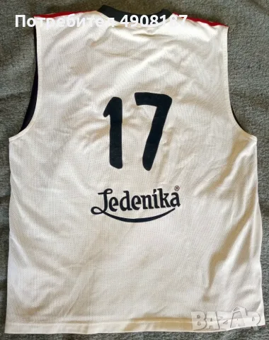 Тениска за баскетбол. ADIDAS XL, снимка 2 - Тениски - 55587641