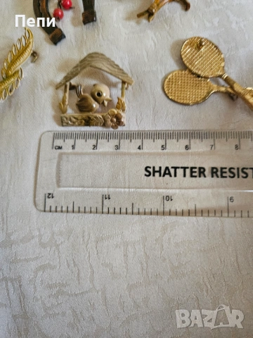 Брошки 5 бр, снимка 6 - Други - 54015696