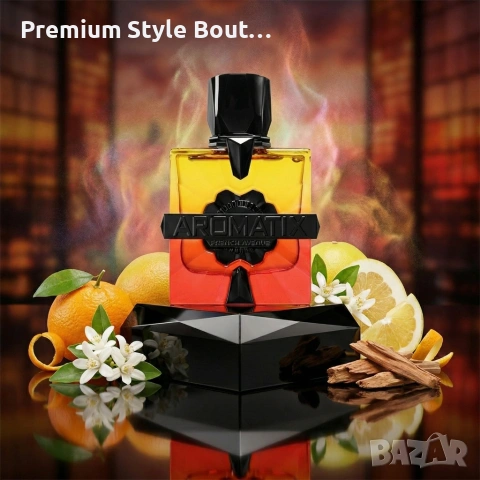 Дълготраен унисекс аромат French Avenue Aromatix Forbidden Fruit, EDP, 100мл, снимка 3 - Дамски парфюми - 54090037