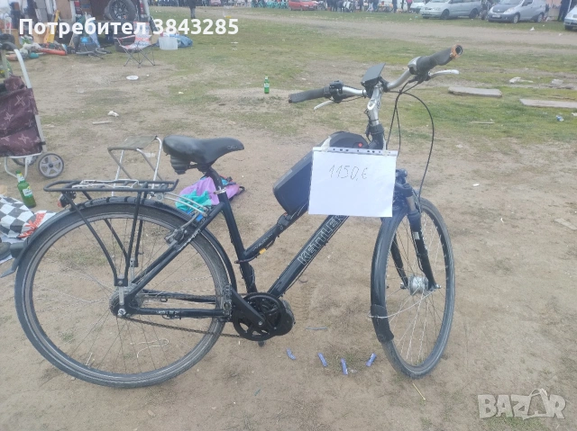 Кетлер Блек Стар с нов двигател.