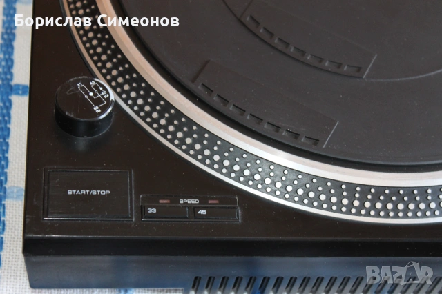  JBSystems disco 1100, снимка 5 - Грамофони - 54803546