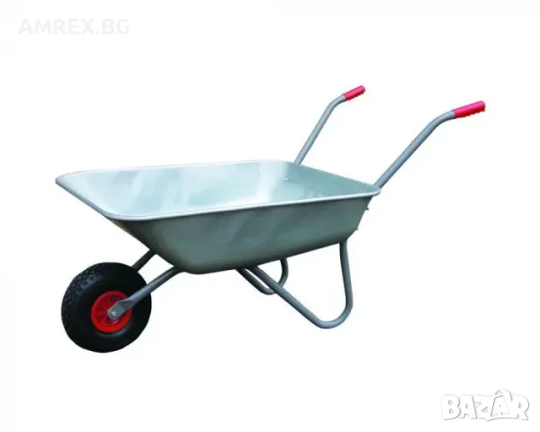 Бетонобъркачка ALTRAD MK-165/BK 900 W – 165 л, 130 л работен обем + количка, снимка 2 - Други машини и части - 55664558
