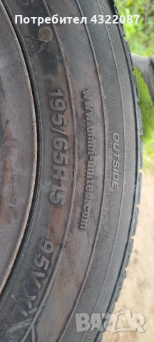 Гуми  / тасове Volkswagen Touran II 2011-2015 1.6 TDI 105к.с., снимка 3 - Гуми и джанти - 51485561