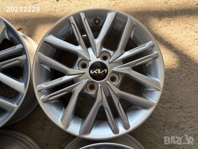 4 броя алуминиеви джанти за Kia Picanto III,14, снимка 10 - Гуми и джанти - 54441850