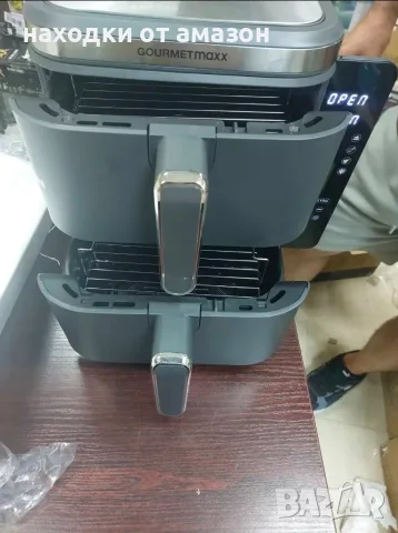Airfryer Gourmet maxx, снимка 3 - Фритюрници - 55420258
