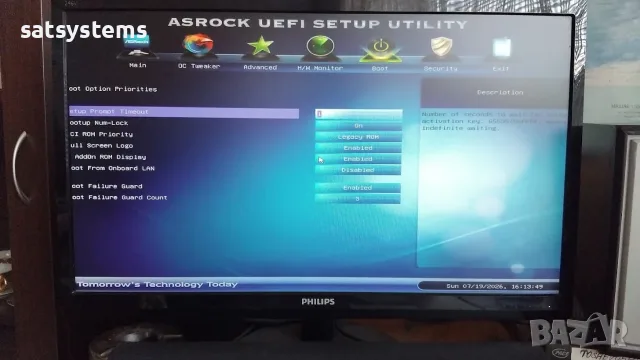 Дънна платка ASRock H61M-DGS Socket LGA1155 CPU+FAN+RAM, снимка 13 - Дънни платки - 55341718