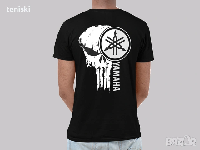 Тениски Yamaha, Всички размери и цветове, снимка 9 - Тениски - 35610507