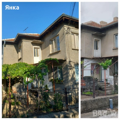 Двуетажна къща 