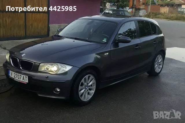 Продавам БМВ 120д 163кс 2007г  