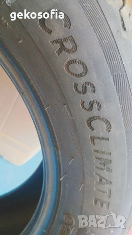 MICHELIN - 215 / 55 / 16 - Два броя отлични всезезонни гуми , снимка 14 - Гуми и джанти - 54991404