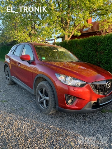 2014 Mazda CX-5 2.2D* НОВ ВНОС ГЕРМАНИЯ* РЕАЛНИ КМ., снимка 7 - Автомобили и джипове - 54342593