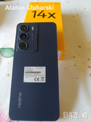Продавам телефон Realme14x чисто нов 128GB 5G , снимка 6 - Други - 54989286