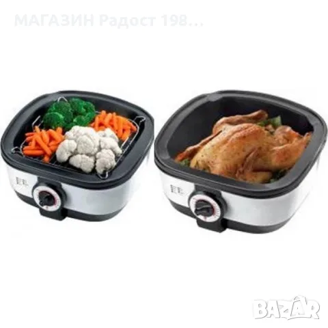 Мултикукър Elite MC-8, 1500W, 8 в 1, снимка 4 - Мултикукъри - 55355790