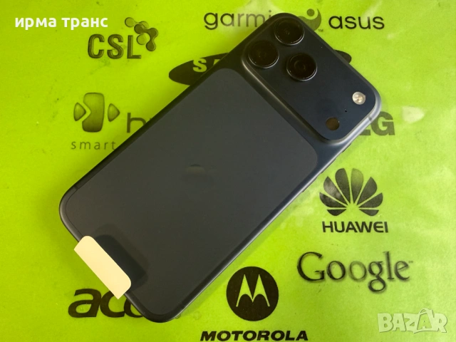 *НОВ* IPhone 17 Pro Max 256gb.Гаранция