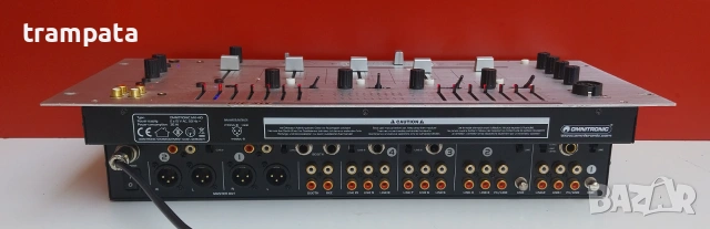 НАЙ ДОБРАТА ОФЕРТА Миксер / Dj Mixer Omnitronic MX410 , снимка 4 - Ресийвъри, усилватели, смесителни пултове - 55010275