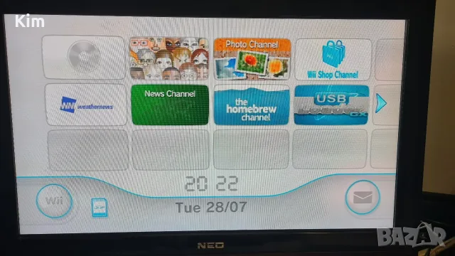 Nintendo Wii с контролер , снимка 3 - Nintendo конзоли - 55449844