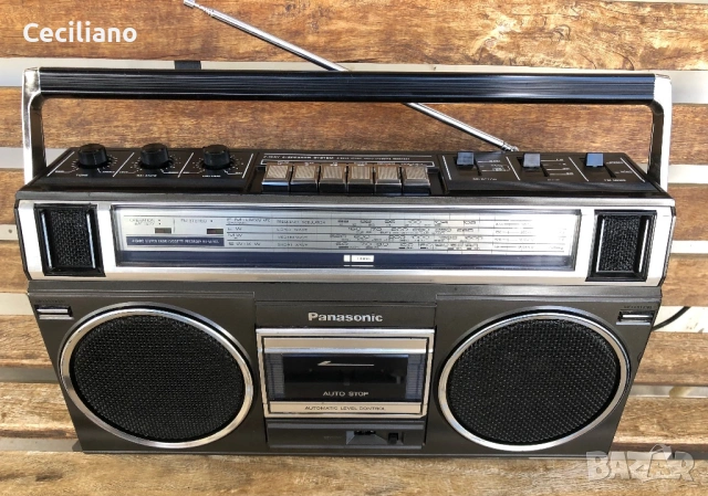 Радиокасетофон Panasonic RX-5015DLS (Matsushita Japan) Vintage Boombox