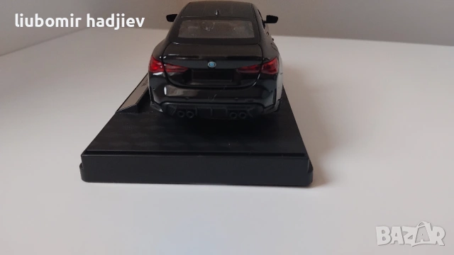 Метална количка Bmw M4, снимка 4 - Други - 54368020