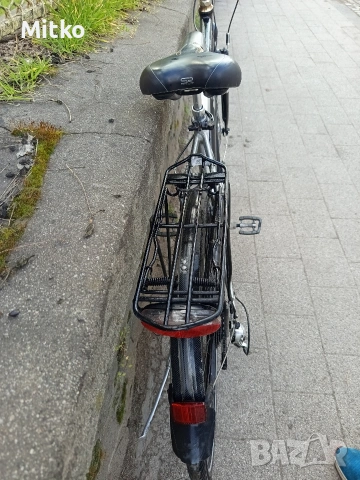 28 цола алуминиев велосипед КТМ с 21 скорости усилени капли амортисьори предни като нов , снимка 3 - Велосипеди - 53987484