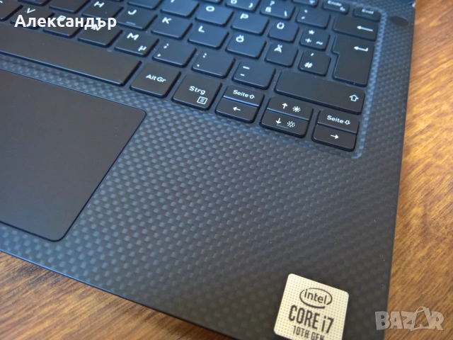 13.3" DELL XPS 7390, Intel® Core™ i7-10510U, 16GB, 256GB NVMe, лицензиран Windows, снимка 4 - Лаптопи за работа - 55034719