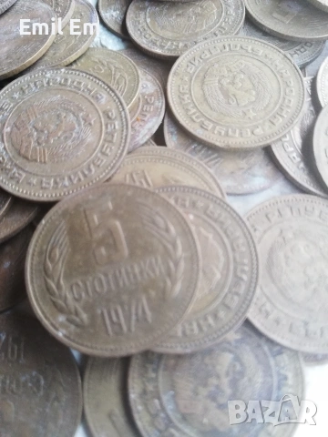 5 ст. 1974 г. 50 бр. 100 евро 