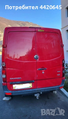 VW Crafter на Части 