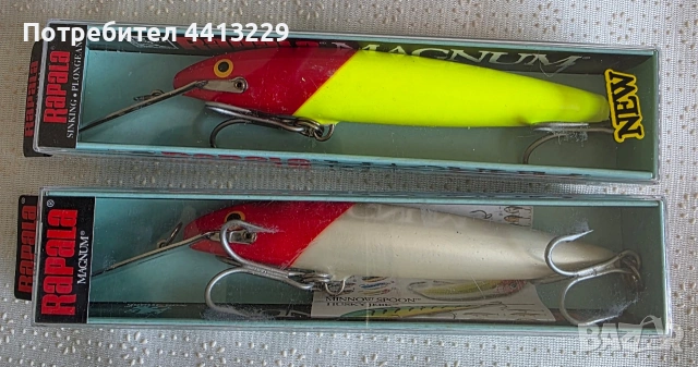 Рапала магнум специал,rapala magnum special , снимка 3 - Такъми - 54477071