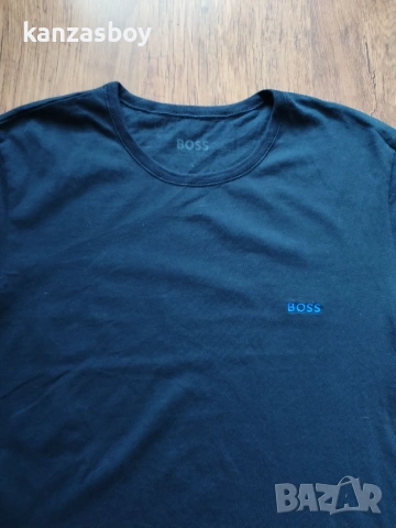 hugo boss - страхотна мъжка тениска L, снимка 3 - Тениски - 55001479