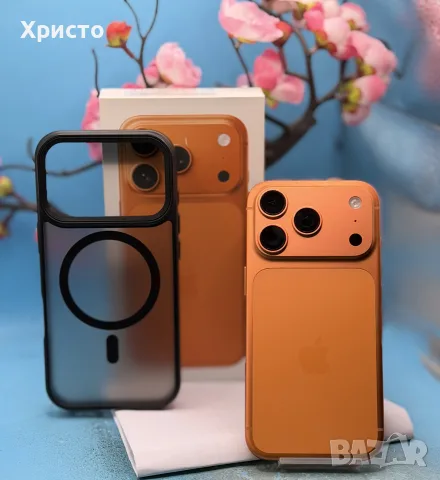 ГАРАНЦИОНЕН!!! Apple iPhone 17 Pro, 256GB, 5G, Cosmic Orange, снимка 5 - Apple iPhone - 55455376