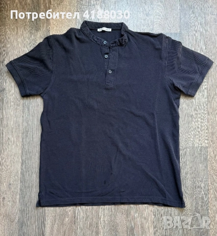 4 поло тениски + 1 риза , снимка 4 - Тениски - 54760537