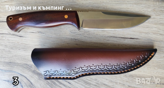 Ловен нож ,ръчна изработка / 4 модела/, снимка 16 - Ножове - 54429983