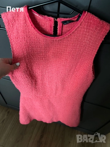 Рокля Zara корал